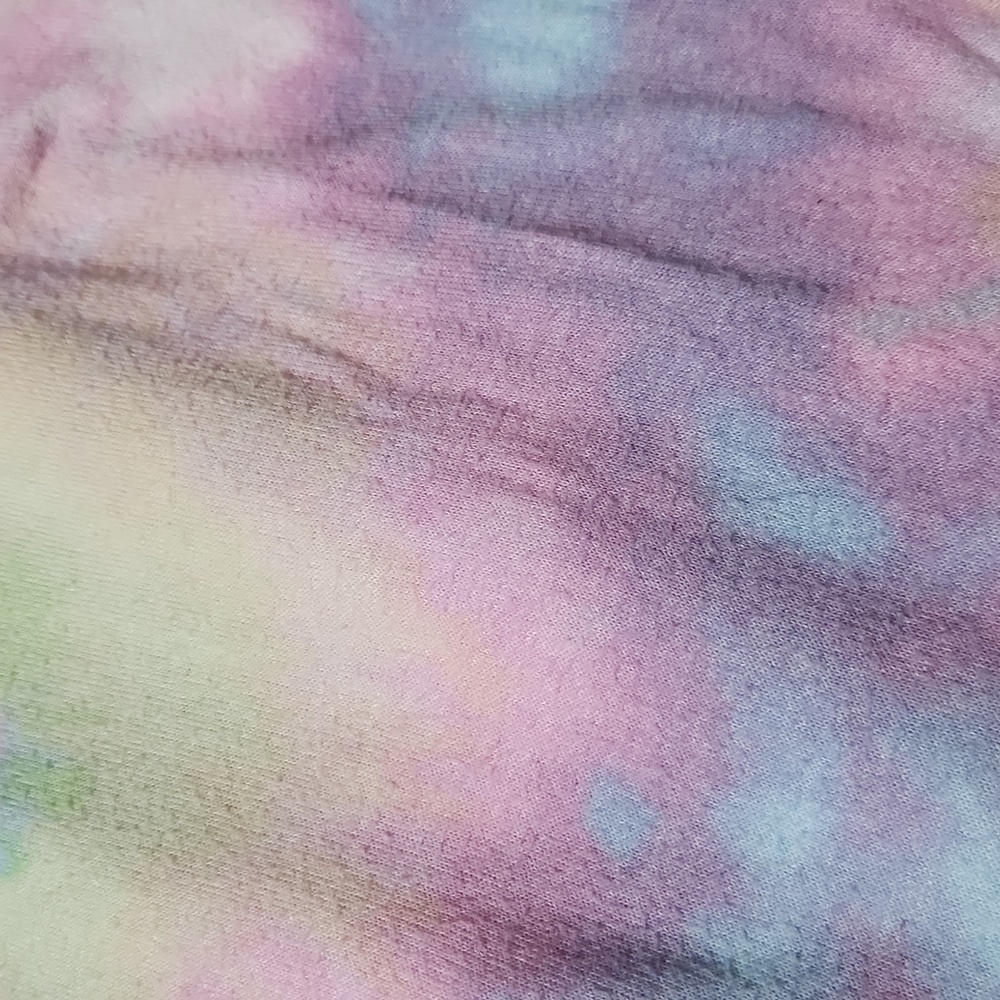 PINK Victoria Secret Tie Dye Sweatshirt Size M - Picture 6 of 6